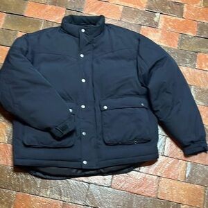 Walls Authentic Ranch Wear size Large Tall Men's Black Jacket